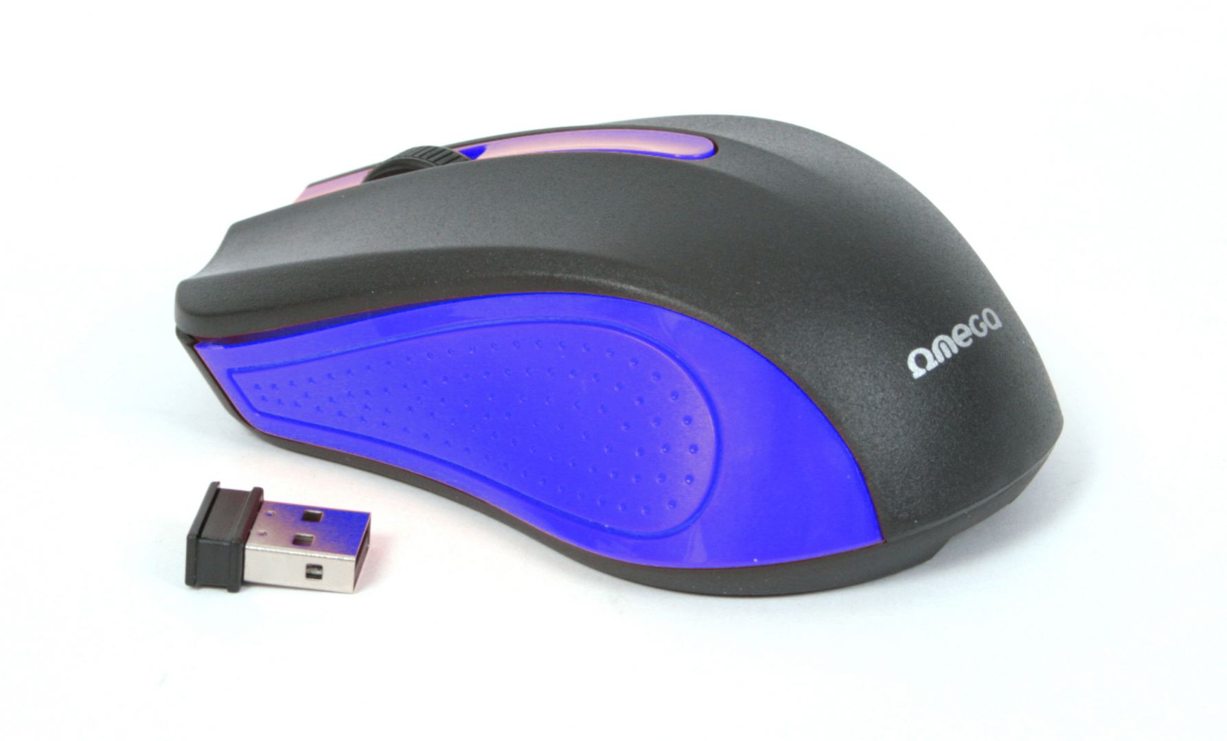 Omega OM0419B wireless mouse Blue