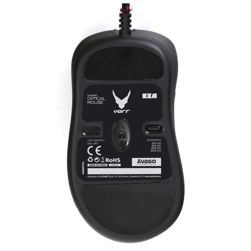 Omega OM0275 Exa Gaming Varr Black