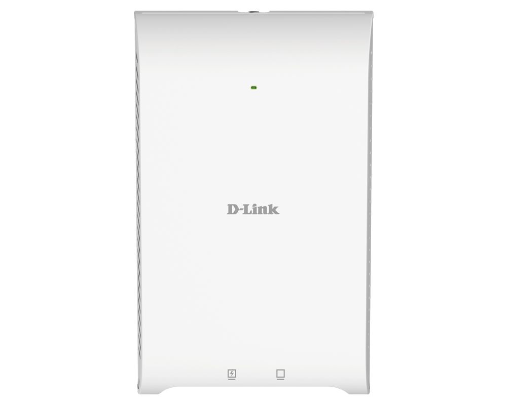 D-Link DAP-2622 Nuclias Connect AC1200 Wave 2 Wall-Plate Access Point