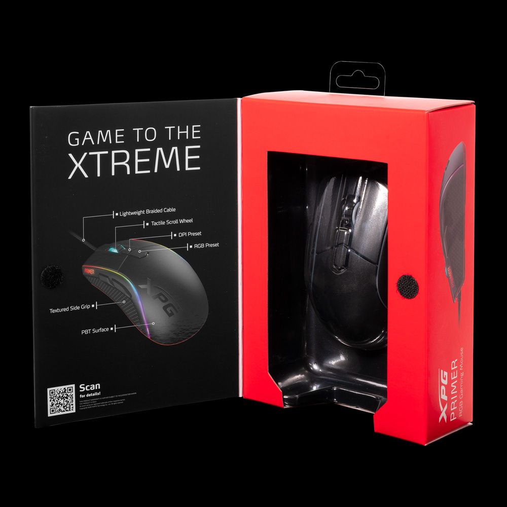 A-Data XPG PRIMER Gaming Mouse