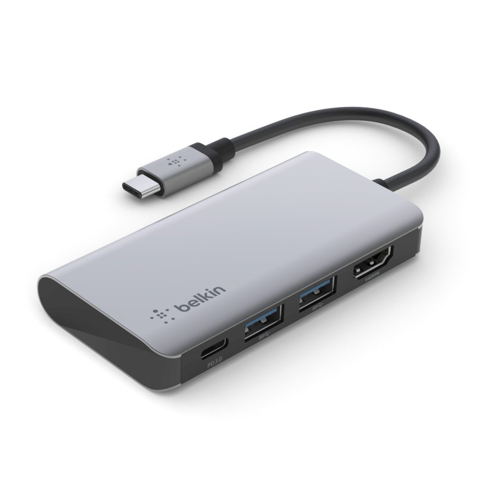 Belkin BELKIN USB-C 4-in-1 Multiport Adapter