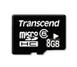 Transcend 8GB microSDHC6 Card Class10 + adapter