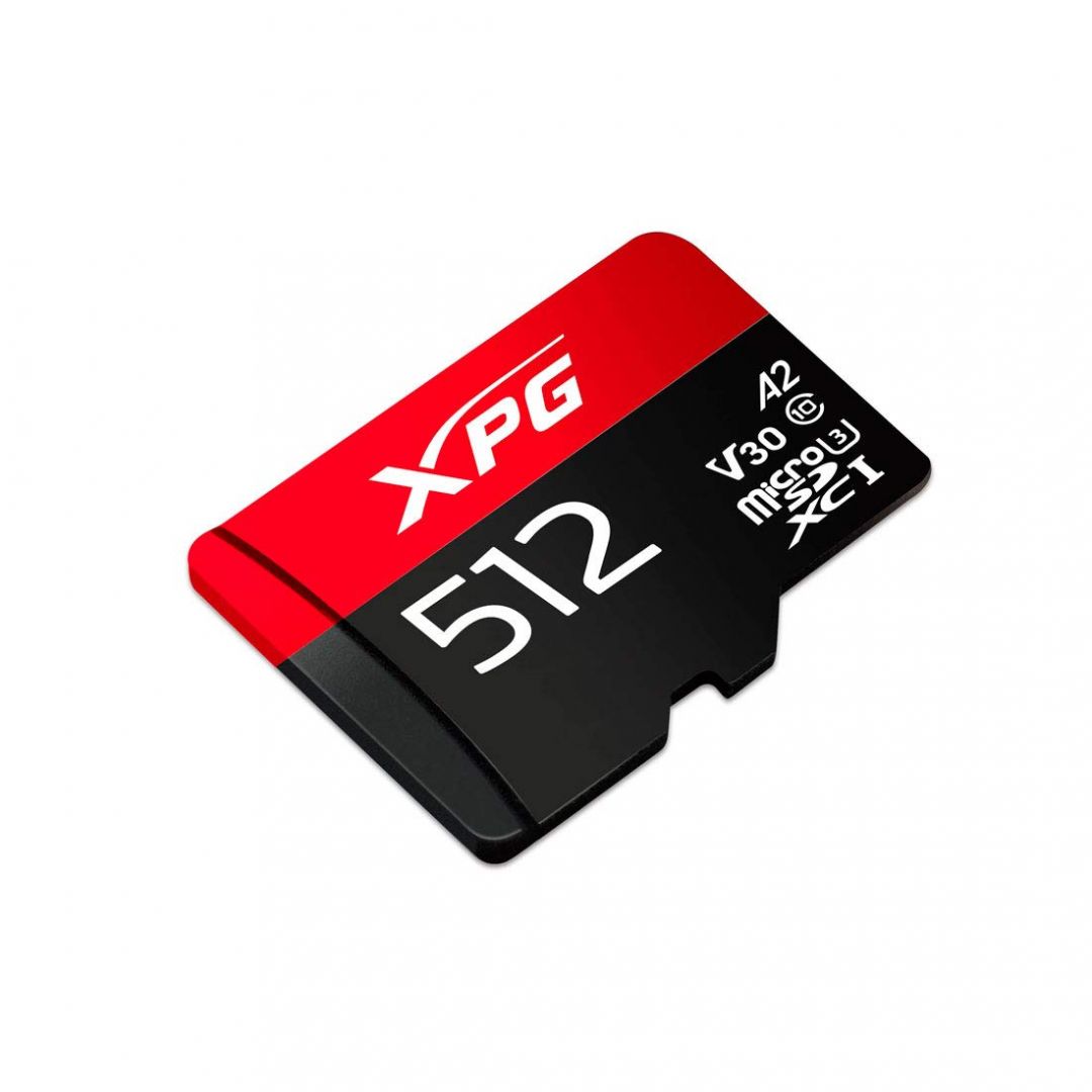 A-Data 512GB microSDXC  XPG Class 10 UHS-I V30 A2