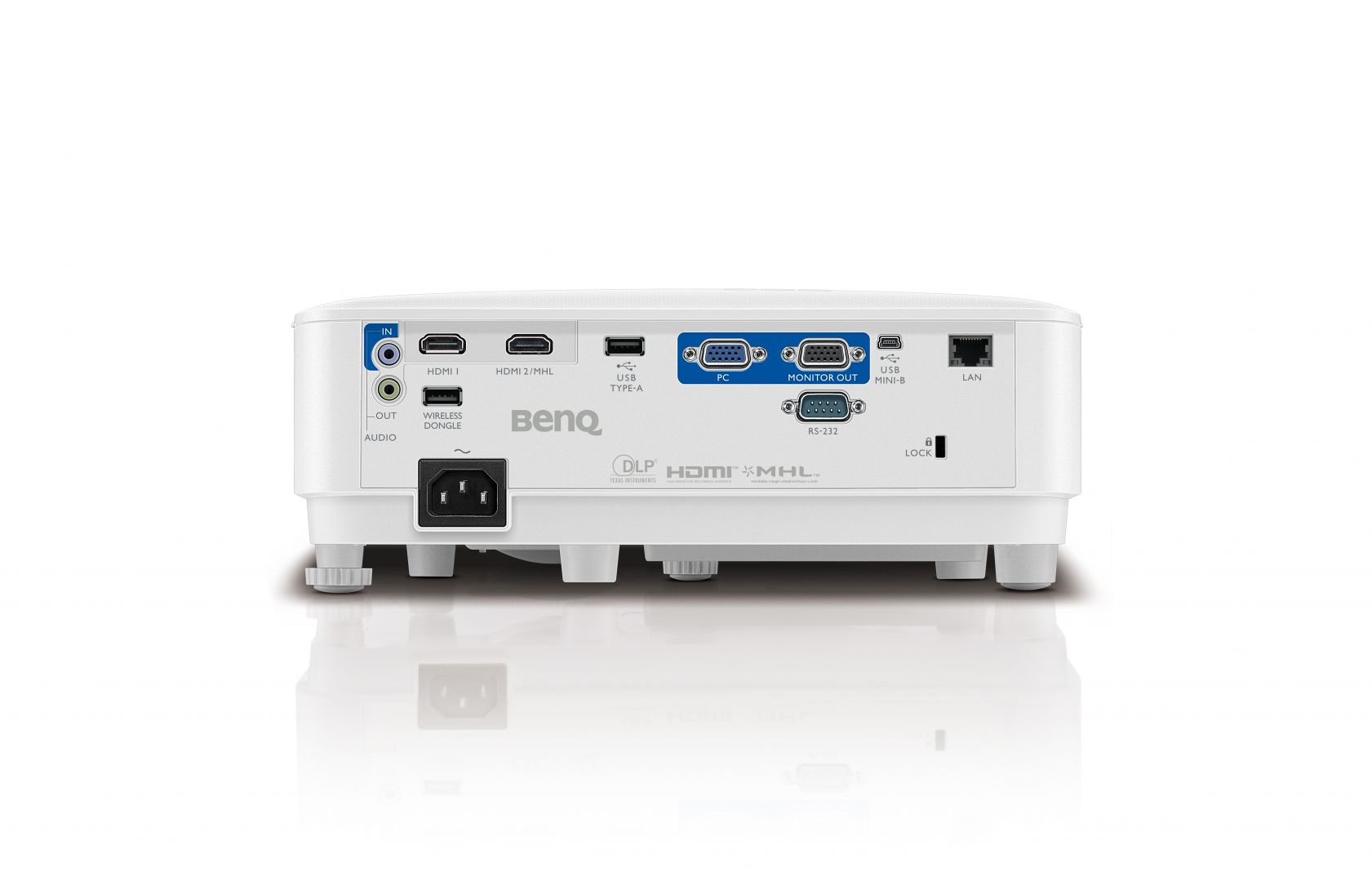 Benq MH733 White