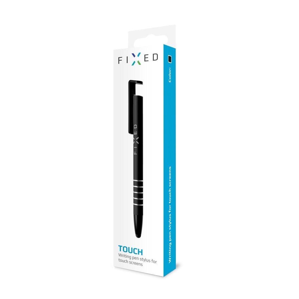 FIXED Pen 3in1 with stylus for touch screen and stand, black