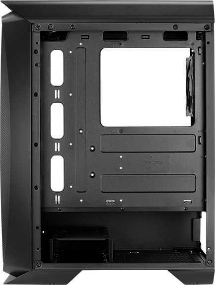 Aerocool Aero One Eclipse RGB Tempered Glass Black