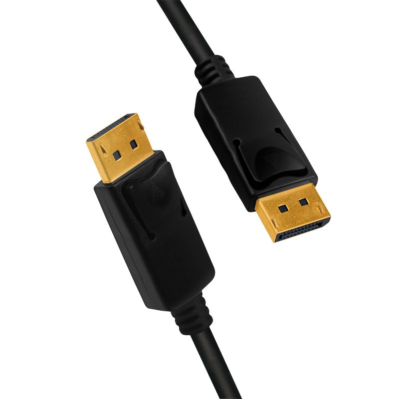 Logilink DisplayPort Cable DP 1.4 M/M 2m Black