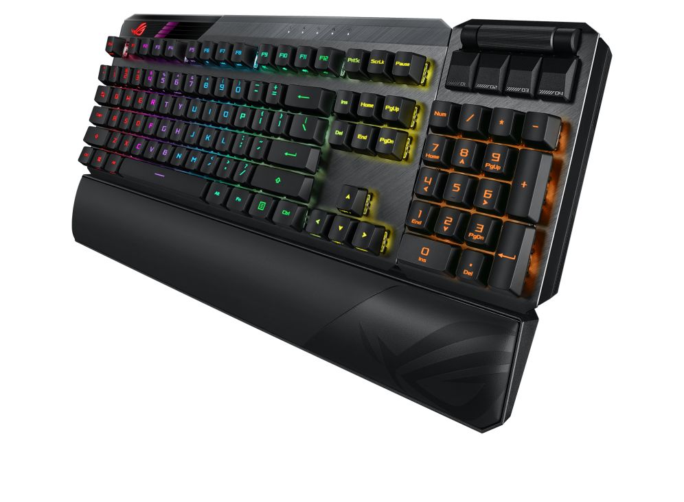 Asus ROG Claymore II Gaming Mechanical Keyboard Black HU