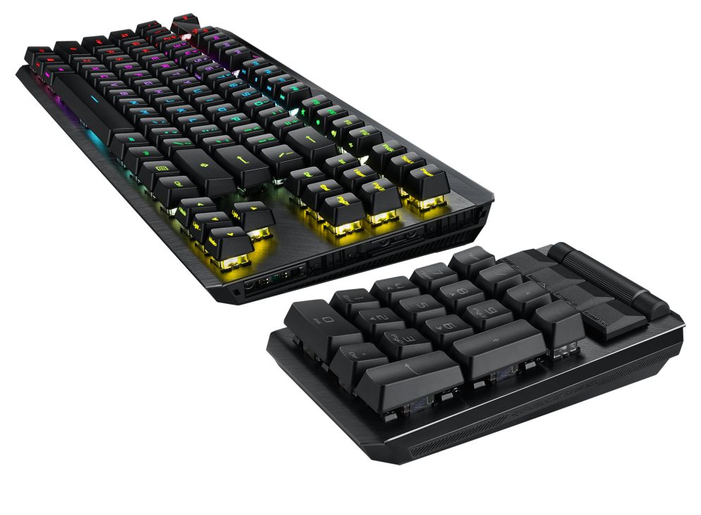 Asus ROG Claymore II Gaming Mechanical Keyboard Black HU