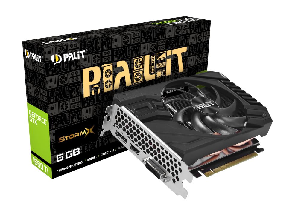 Palit GeForce GTX1660 Ti 6GB DDR6 StormX