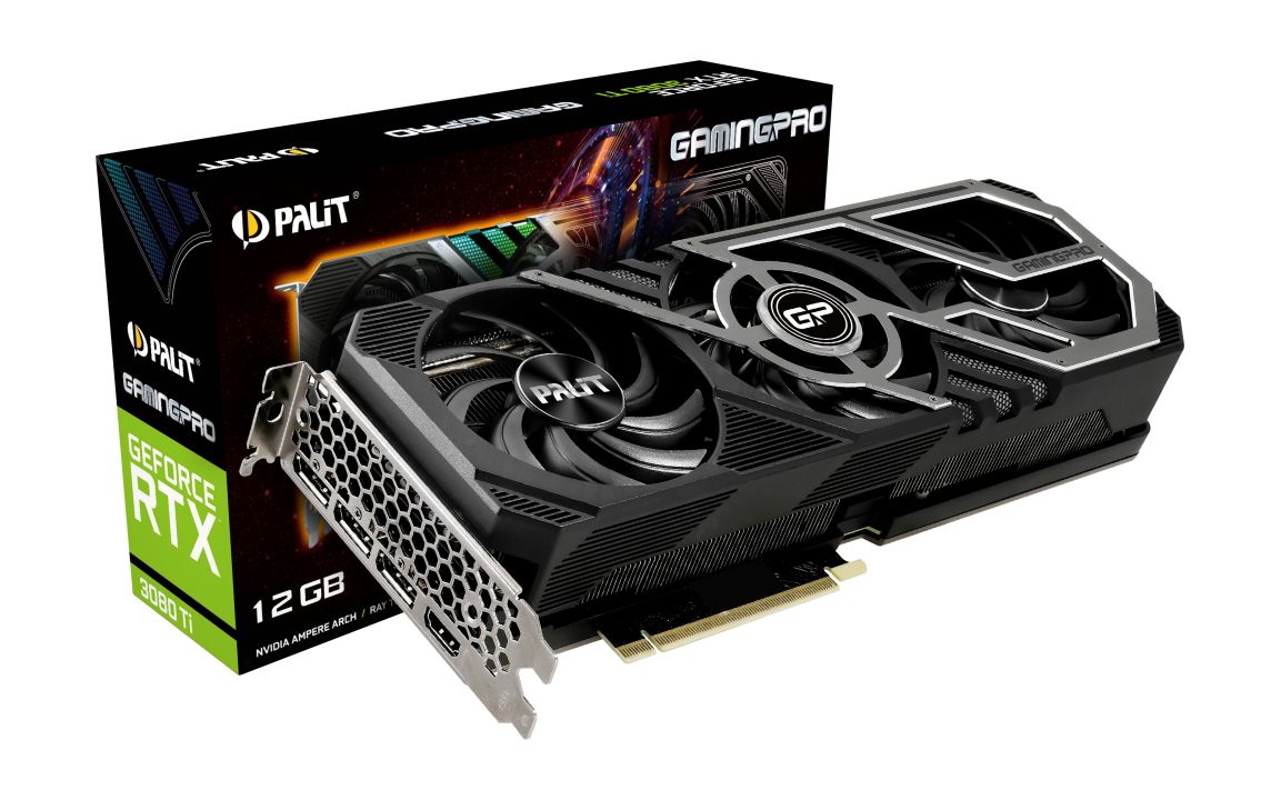 Palit GeForce RTX 3080 Ti 12GB DDR6X GamingPro