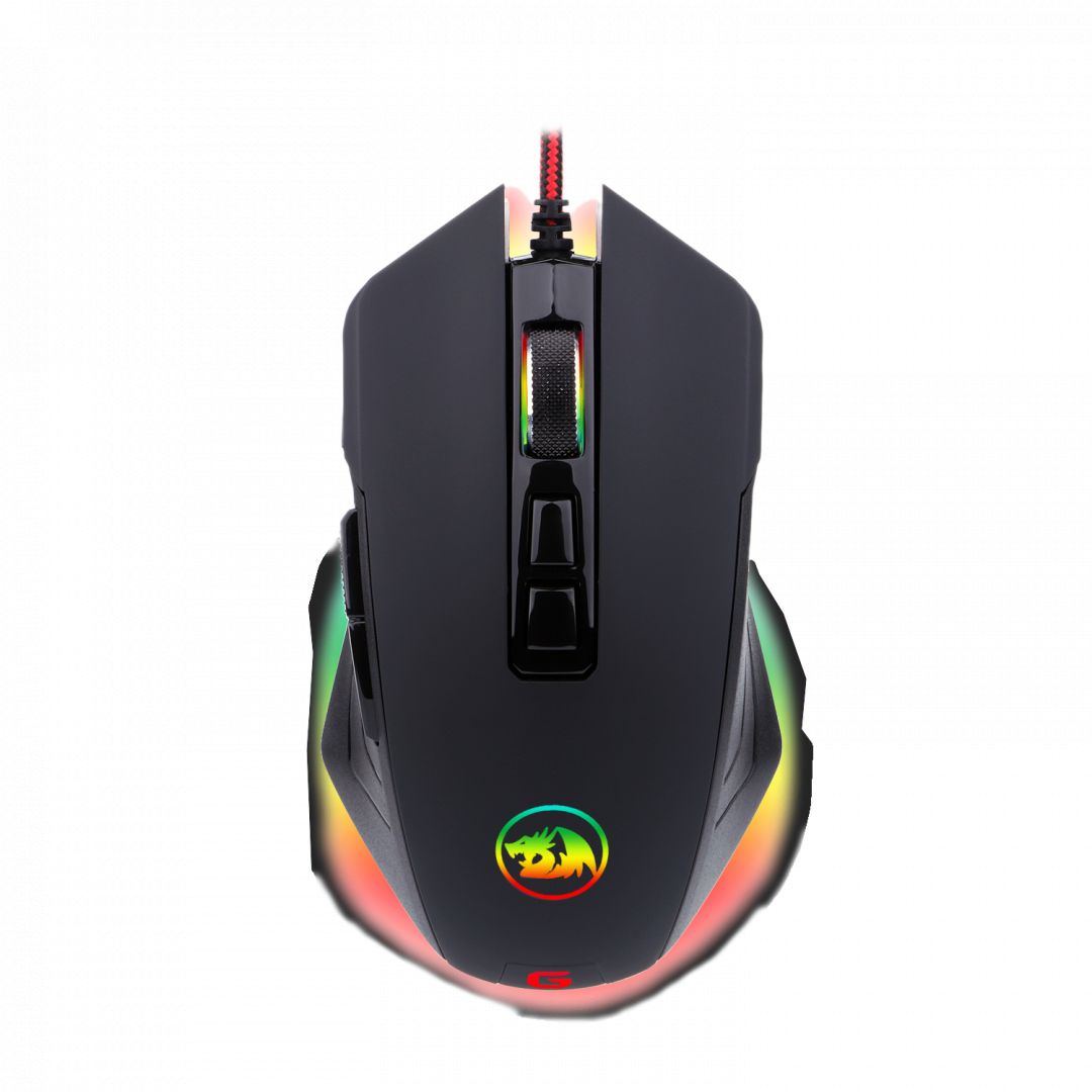 Redragon Dagger Wired gaming mouse Black