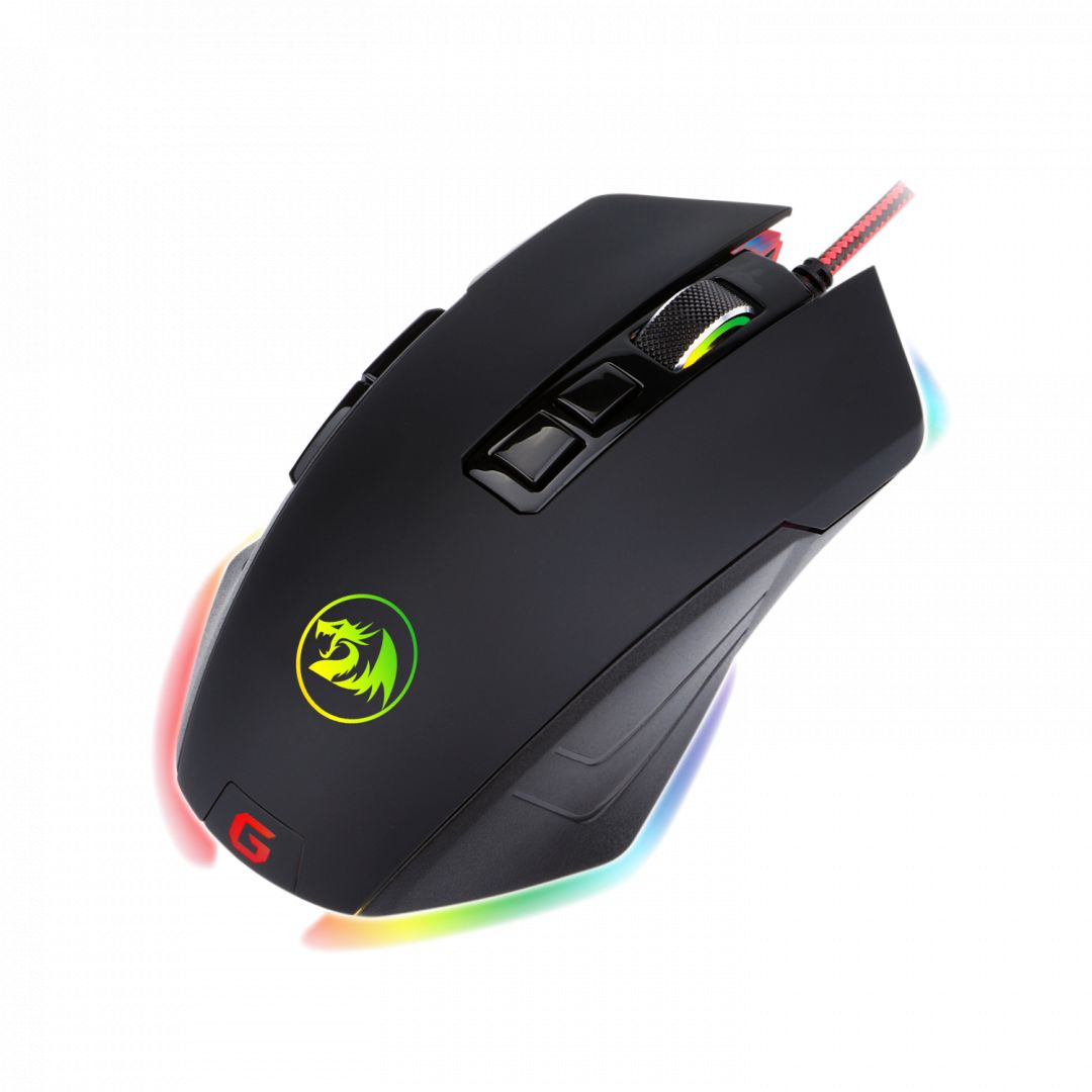 Redragon Dagger Wired gaming mouse Black