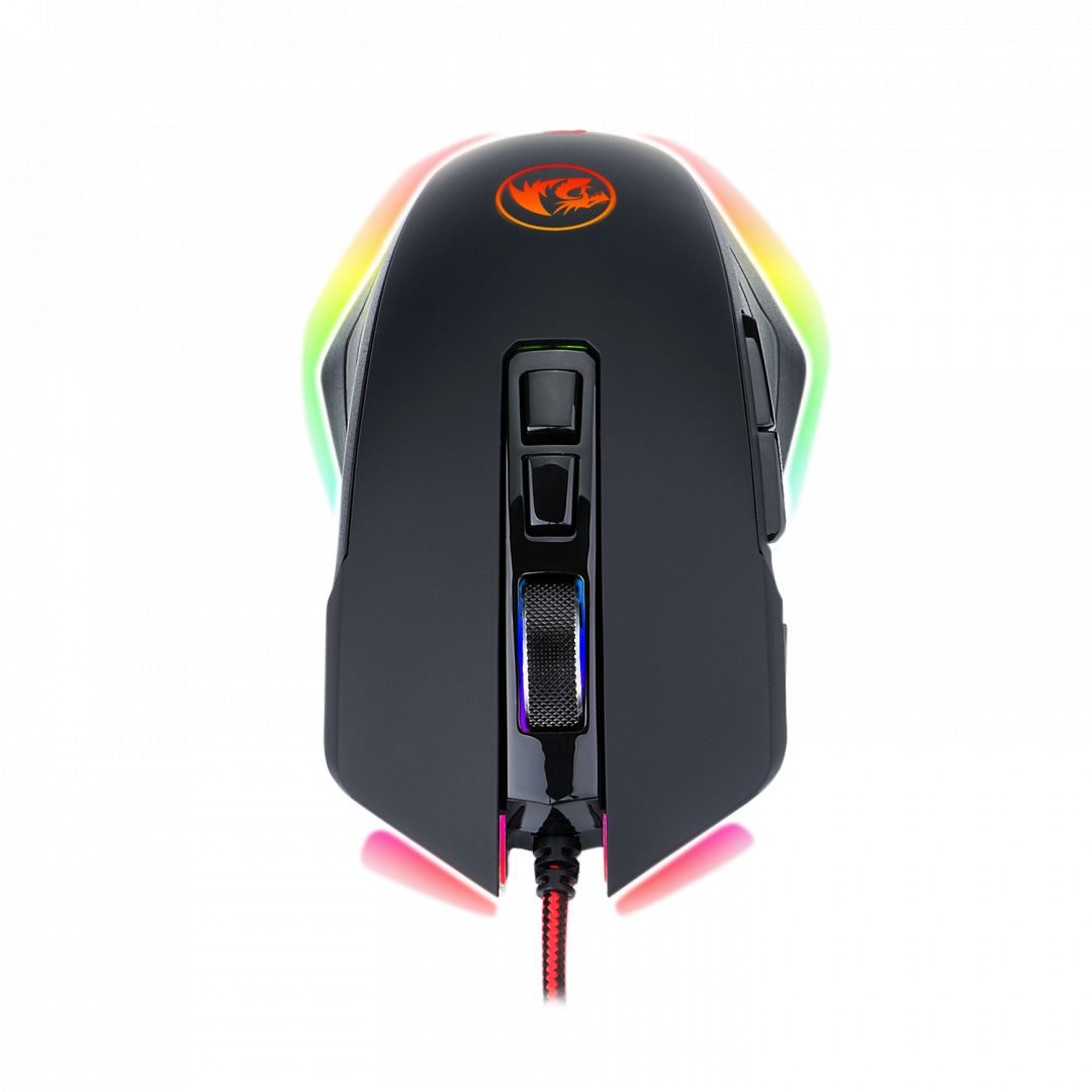 Redragon Dagger Wired gaming mouse Black