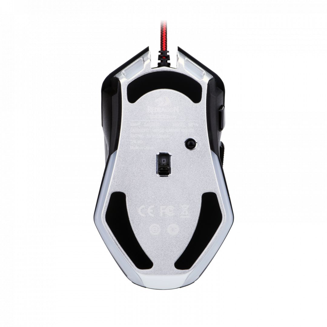 Redragon Dagger Wired gaming mouse Black