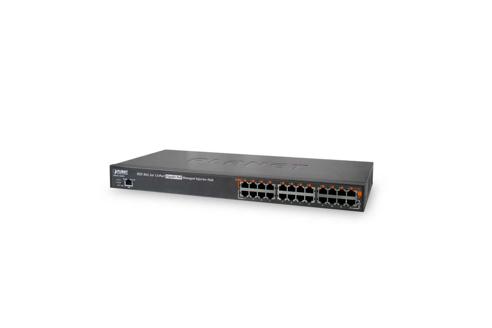 Planet PLANET Gigabit Ethernet PoE+ Injector Hub, 802.3at