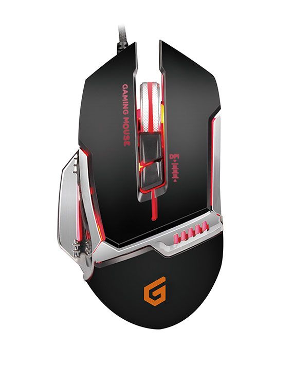 Conceptronic  DJEBBEL 8 Gaming mouse Black