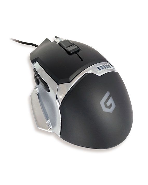 Conceptronic  DJEBBEL 8 Gaming mouse Black