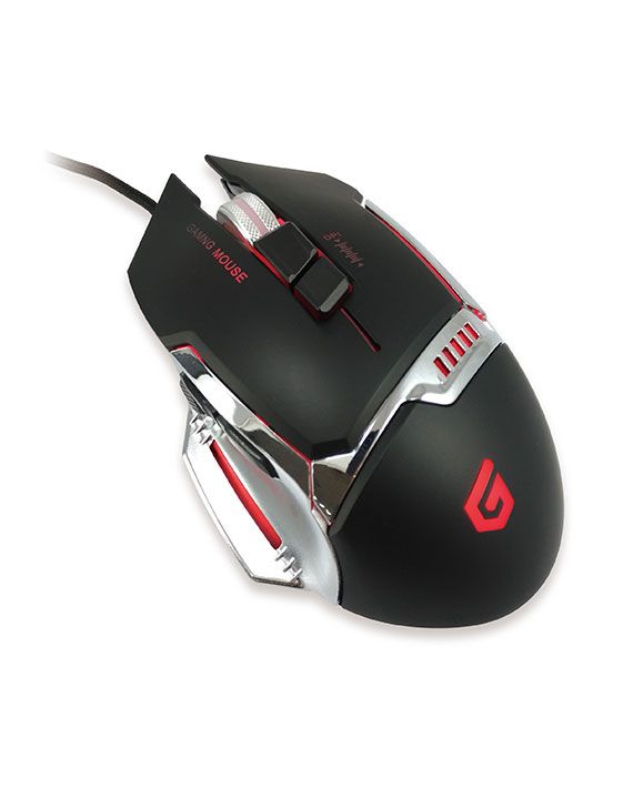 Conceptronic  DJEBBEL 8 Gaming mouse Black