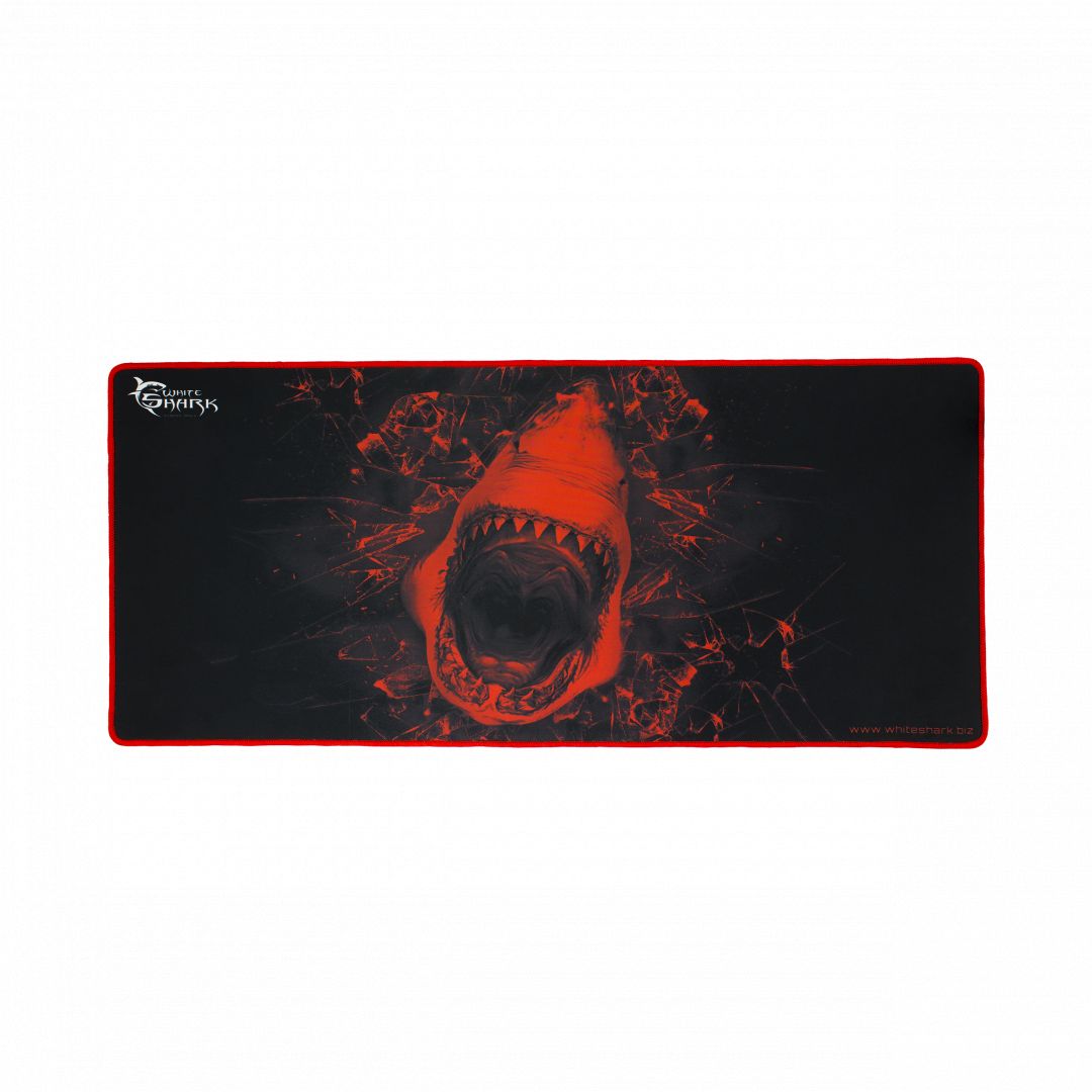 White Shark Skywalker "XL" Egérpad Red/Black