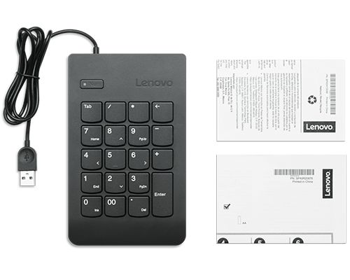 Lenovo USB Numeric Keypad Gen II Black