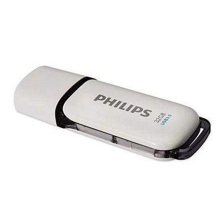 Philips 32GB Snow USB3.0 White/Black