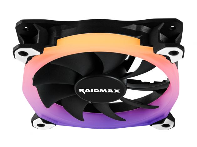 RaidMax NV-R120FB RGB 120mm System Fan