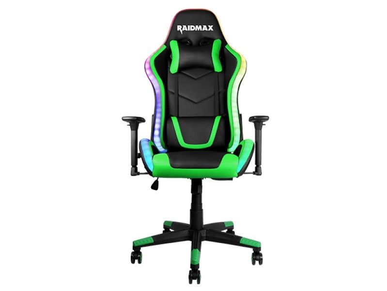 RaidMax Drakon DK925 ARGB Gaming Chair Black/Green