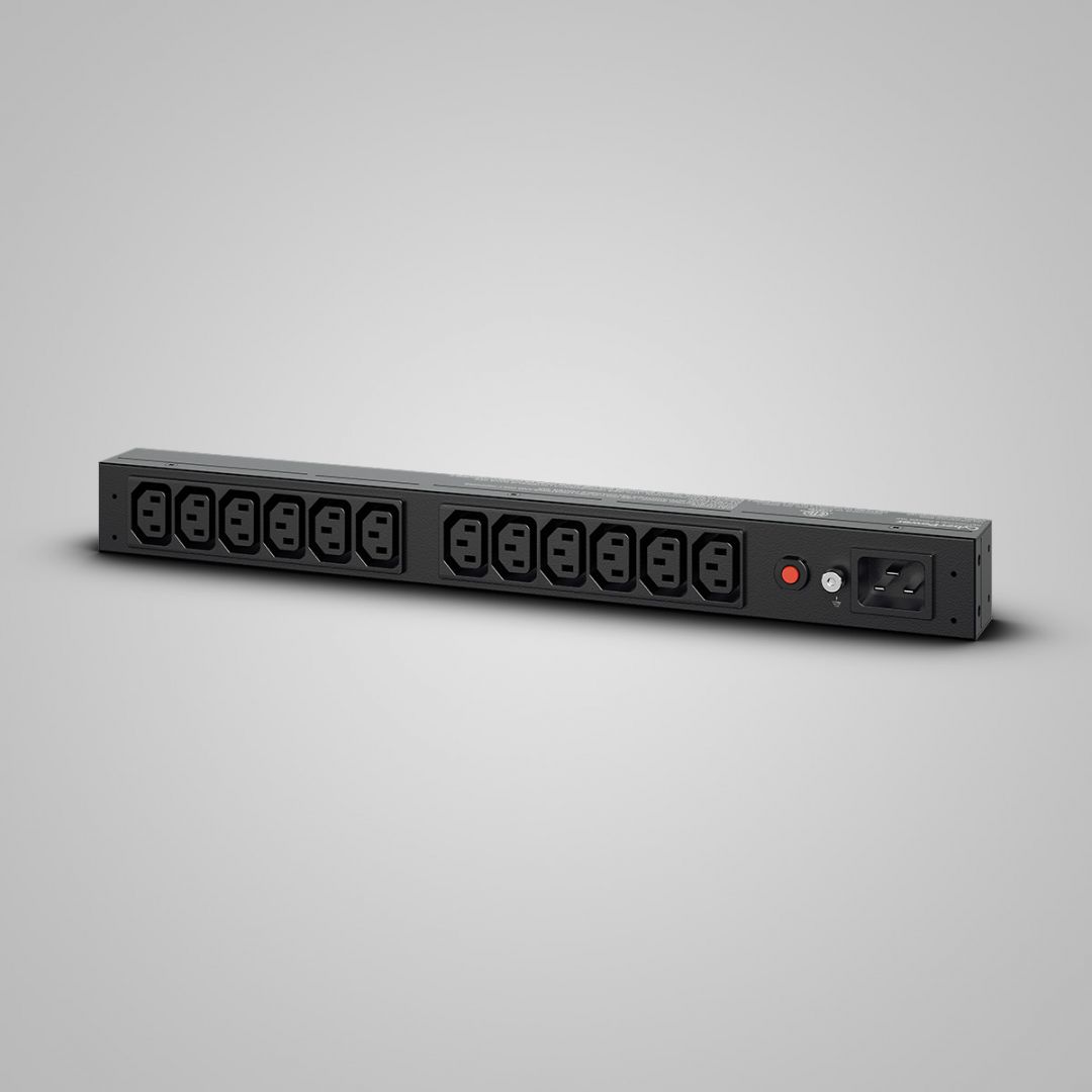 CyberPower PDU20BHVIEC12R PDU Basic 16A 12 Din Surge Rack