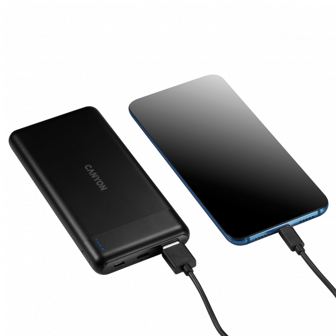 Canyon CNE-CPB1007B 10000mAh PowerBank Black