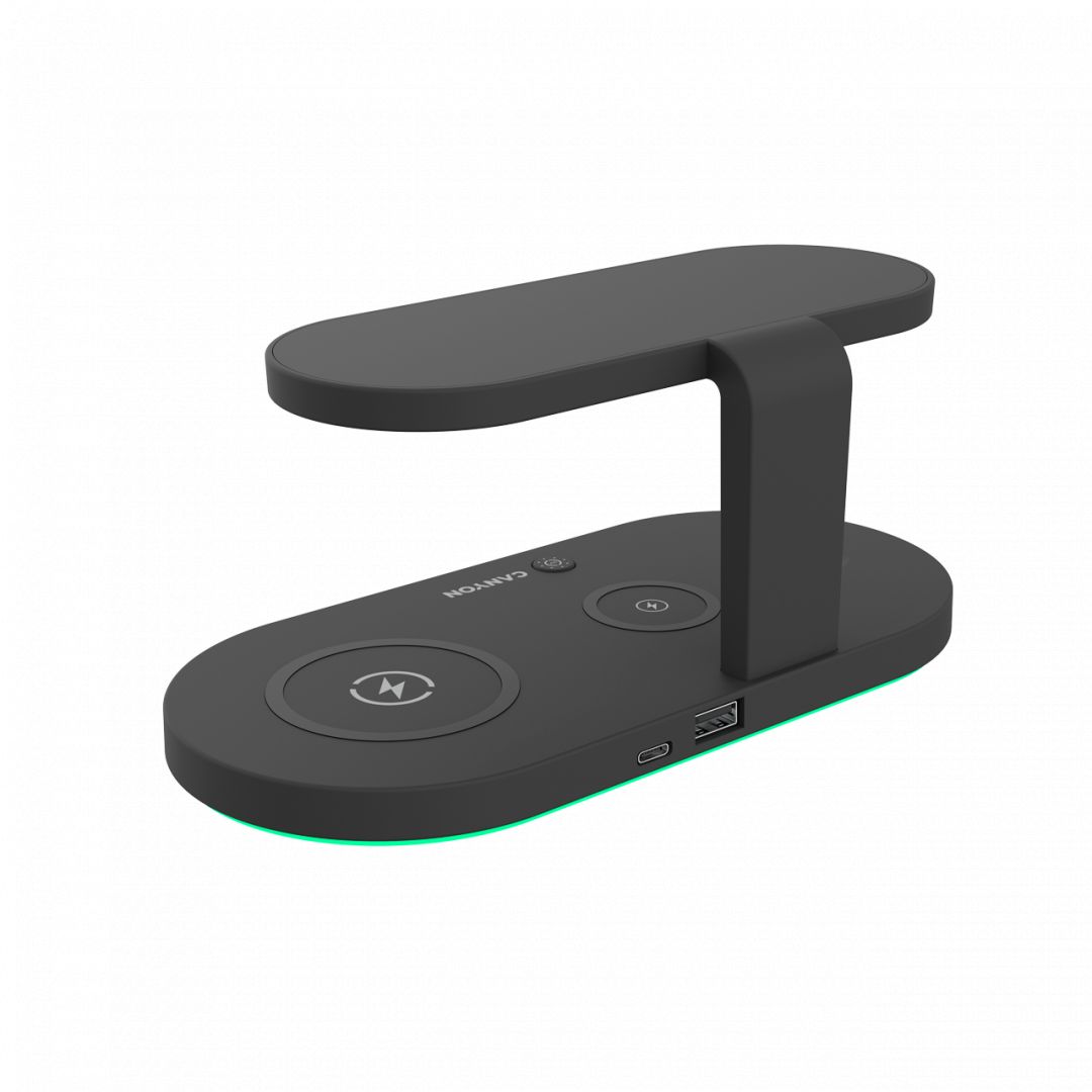 Canyon WS-501 5-in-1 wireless charging station Black