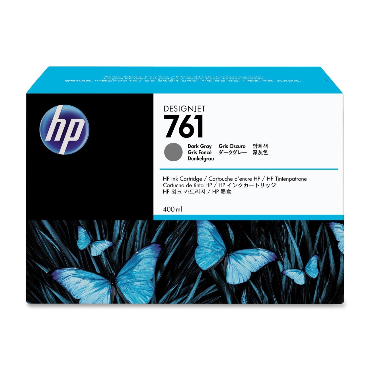 HP CM996A (761) Dark Grey tintapatron