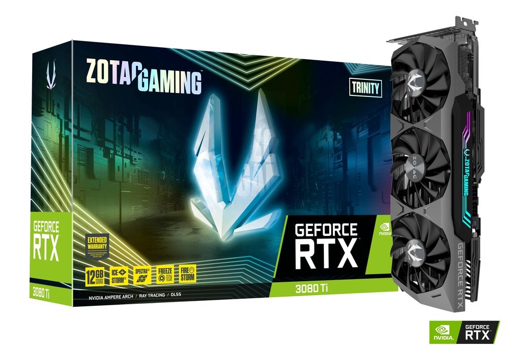 Zotac GeForce RTX 3080 Ti 12GB DDR6X Trinity