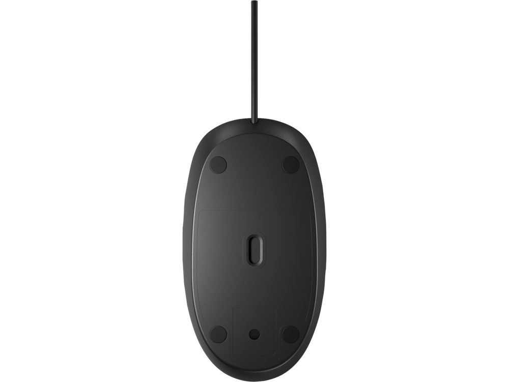 HP 125 Wired mouse Black