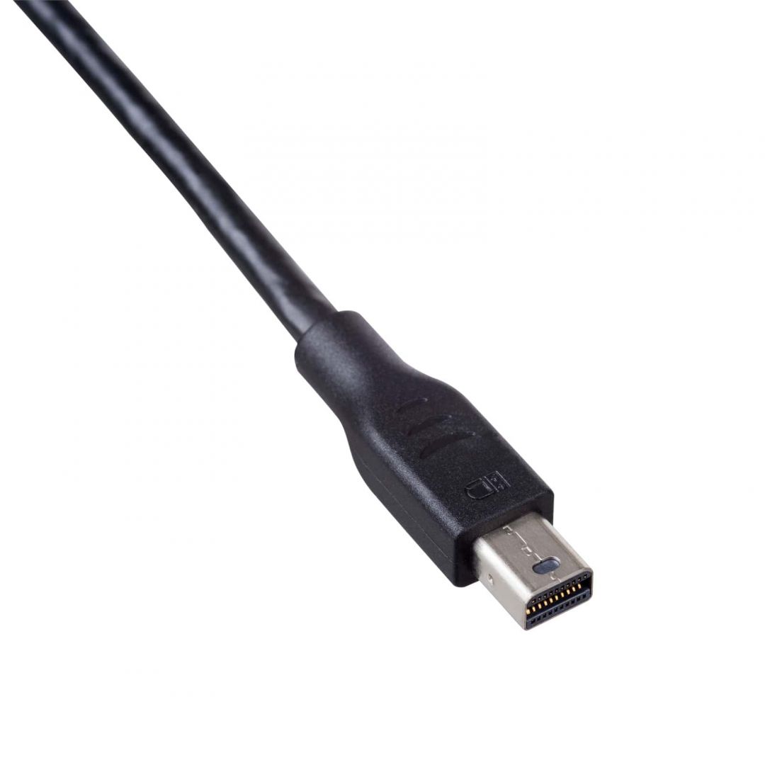 Akyga AK-AV-15 DisplayPort / miniDisplayPort 1,8m Cable Black