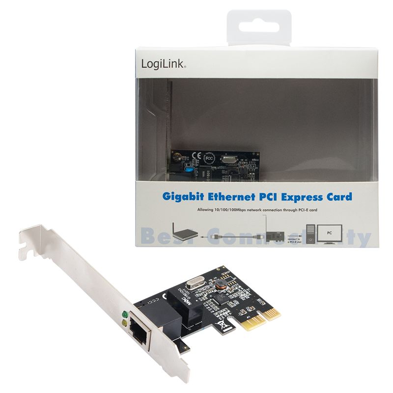 Logilink Gigabit PCI Express network card