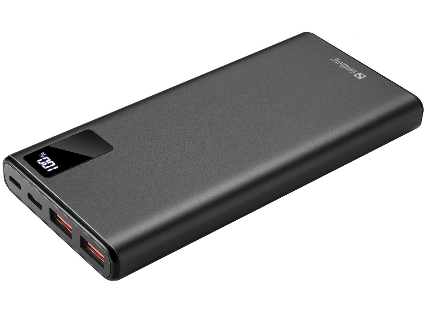 Sandberg Powerbank USB-C PD 20W 10000 Black