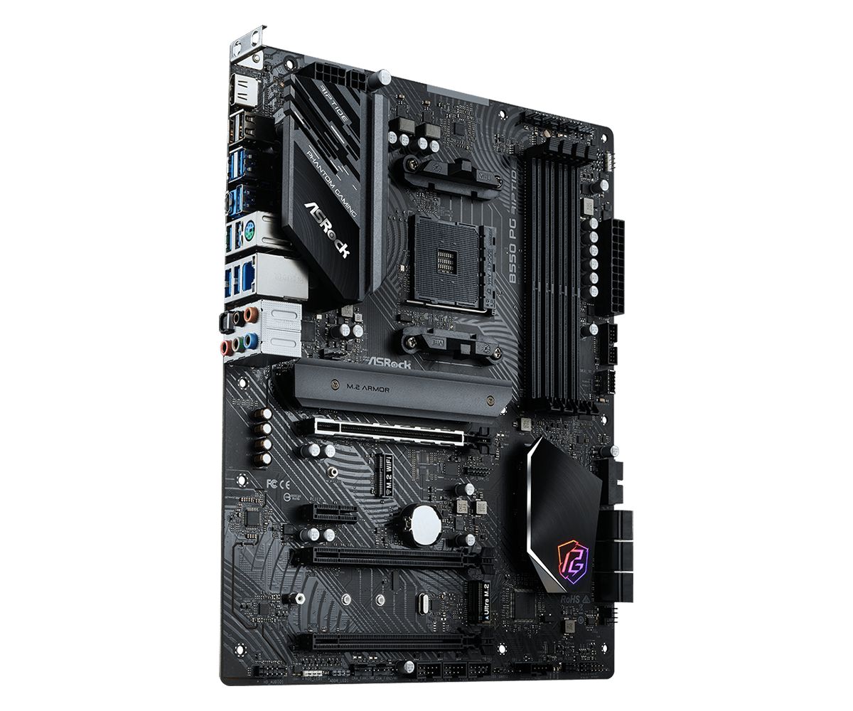 ASRock B550 PHANTOM GAMING RIPTIDE