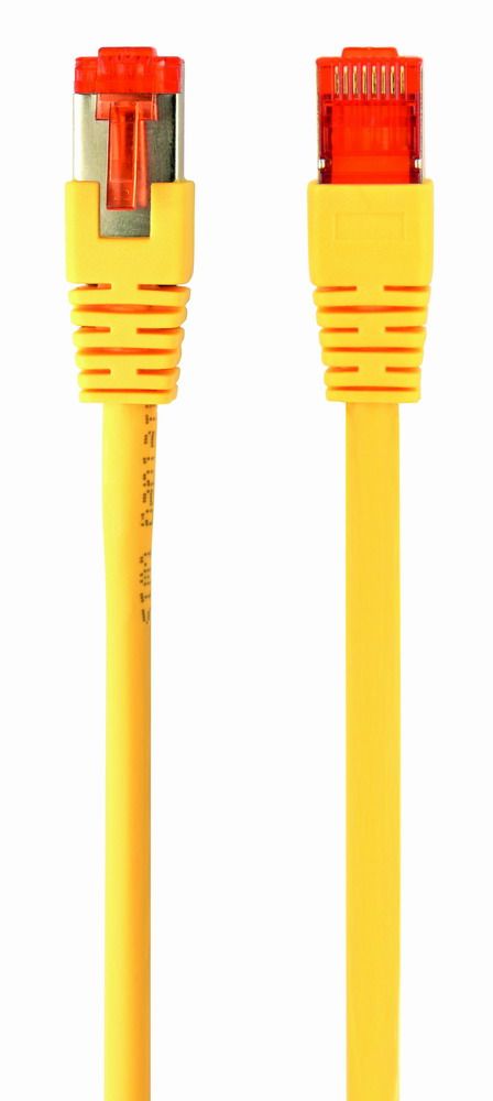 Gembird PP6A-LSZHCU-Y-1.5M CAT6A S-FTP Patch Cable 1,5m Yellow