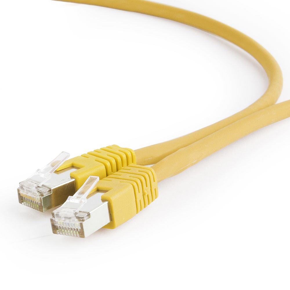 Gembird PP6A-LSZHCU-Y-1.5M CAT6A S-FTP Patch Cable 1,5m Yellow