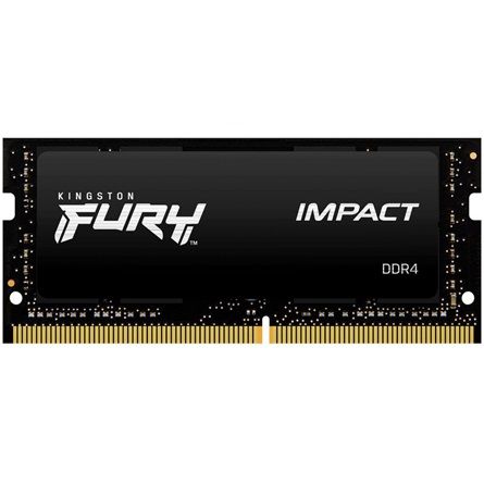 Kingston 16GB DDR4 3200MHz Kit(2x8GB) Fury Impact SODIMM