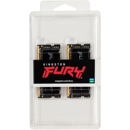 Kingston 16GB DDR4 3200MHz Kit(2x8GB) Fury Impact SODIMM