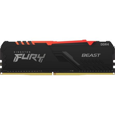 Kingston 8GB DDR4 3600MHz Fury Beast RGB