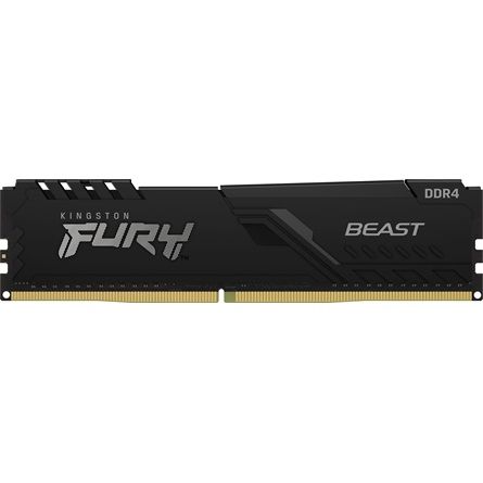 Kingston 16GB DDR4 3733MHz Kit(2x8GB) Fury Beast Black