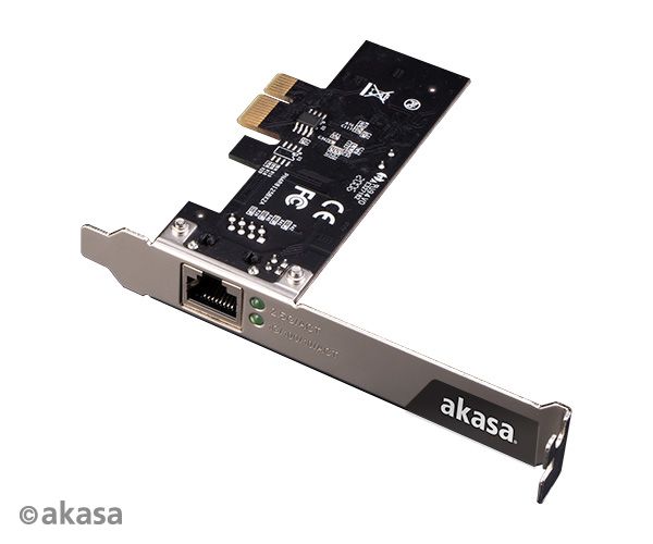 Akasa 2.5 Gigabit PCIe Network Card