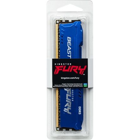 Kingston 4GB DDR3 1600MHz Fury Beast Blue