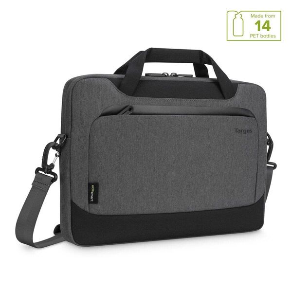 Targus 15.6” Cypress Slimcase with EcoSmart Grey