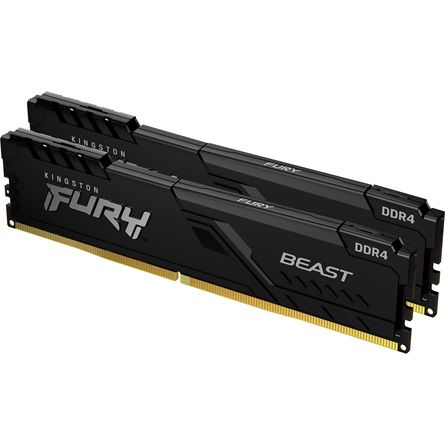 Kingston 32GB DDR4 3000MHz Kit(2x16GB) Fury Beast Black