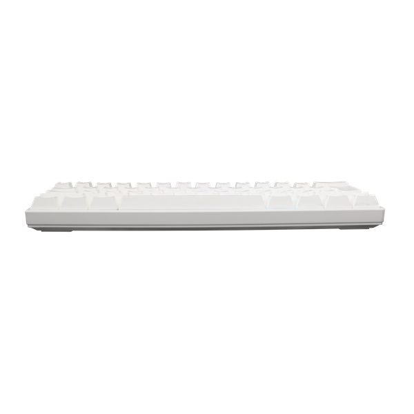 White Shark GK-2022W Shinobi Red Switches Mechanical 60% Gaming Keyboard White HUN