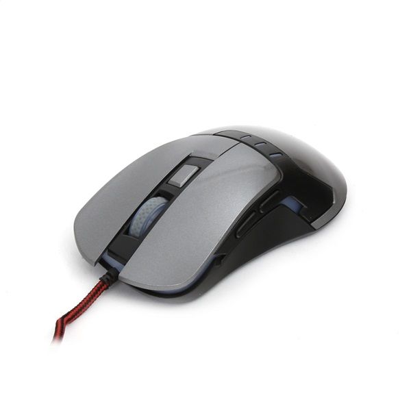 Omega OM-270 VARR Gaming Mouse Grey